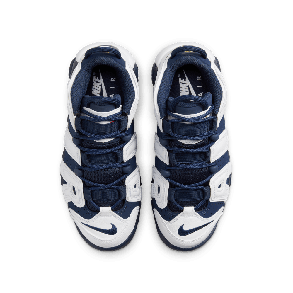 NIKE AIR MORE UPTEMPO (GS) "MIDNIGHT NAVY"