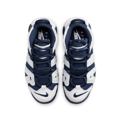 NIKE AIR MORE UPTEMPO (GS) "MIDNIGHT NAVY"