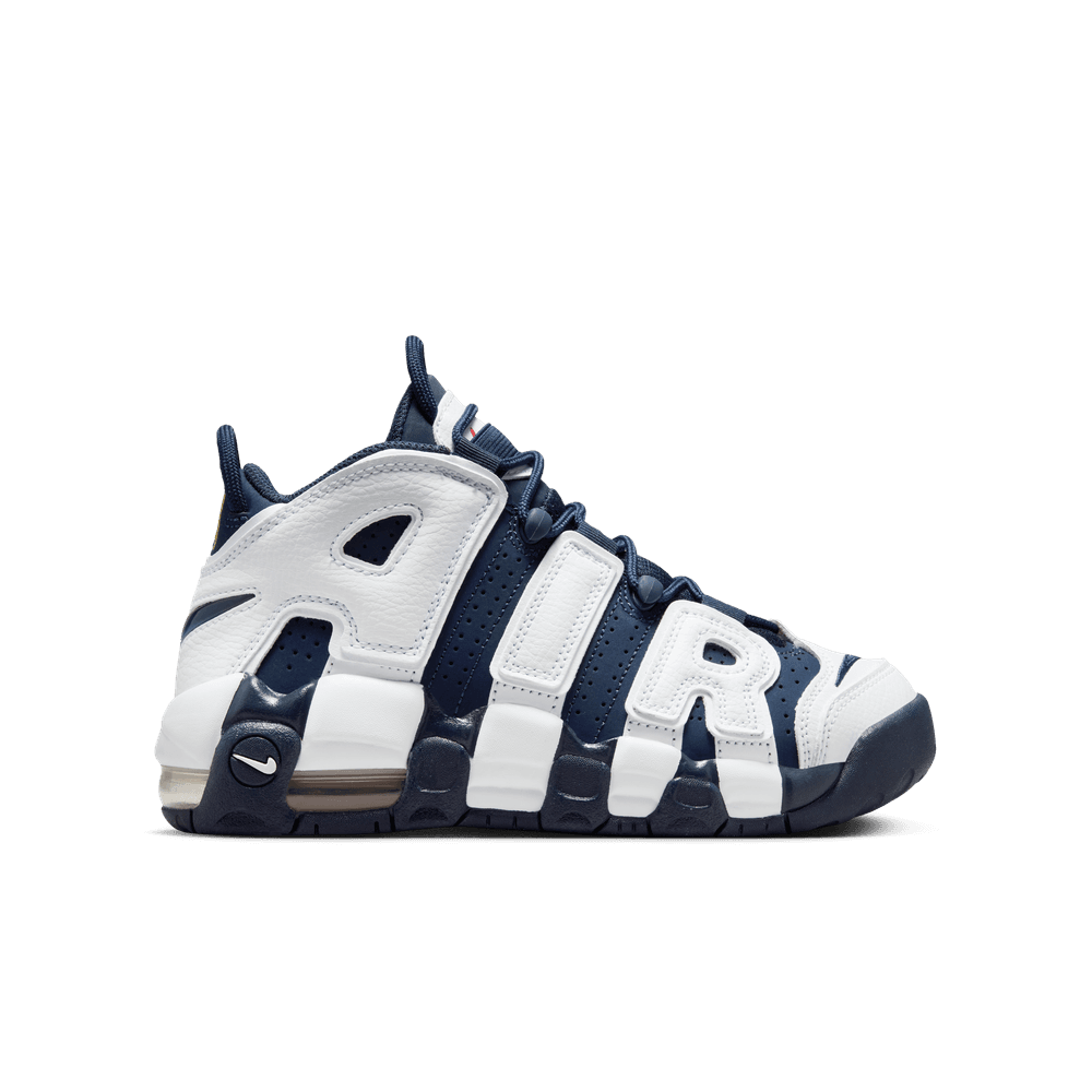 NIKE AIR MORE UPTEMPO (GS) "MIDNIGHT NAVY"