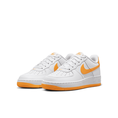 YOUTH AIR FORCE 1 (GS) "UNIVERSITY GOLD"