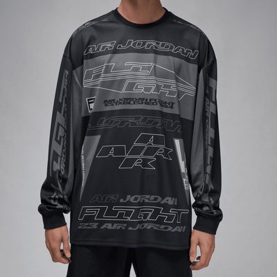 MENS Jordan MVP Printed Long-Sleeve Top