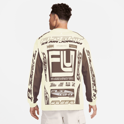 Men's Jordan MVP Printed Long-Sleeve Top