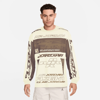 Men's Jordan MVP Printed Long-Sleeve Top