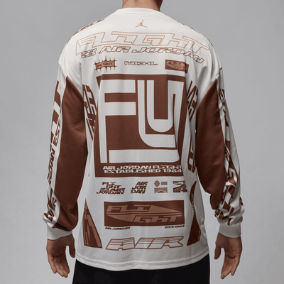 Men's Jordan MVP Printed Long-Sleeve Top