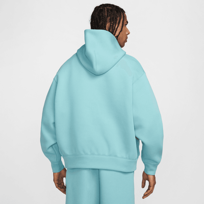 MENS NIKE TECH FLEECE HOODIE REIMAGINED