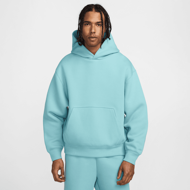 【Nike】Nike Tech Reimagined Men's Fleece Hoodie Nike Tech Reimagined Men's Fleece Hoodie Vintage Green