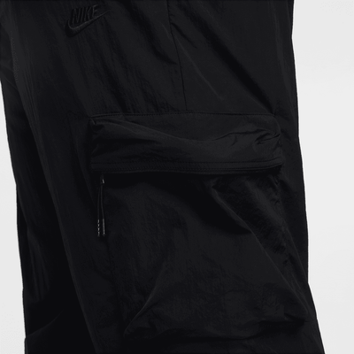 MENS NIKE TECH WOVEN CARGO PANTS