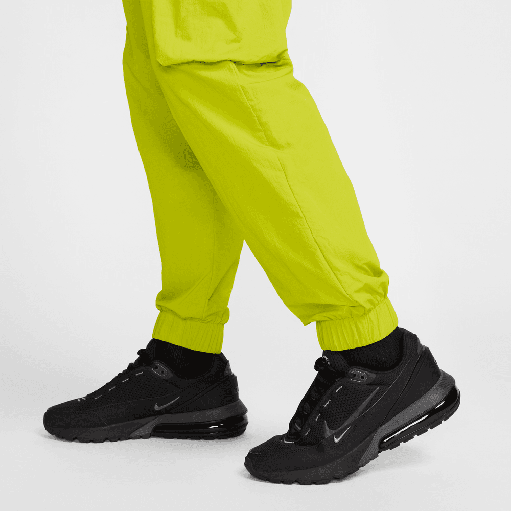 Cargo Pants For Men Men'S Loose Add Wool Plus Size Sports