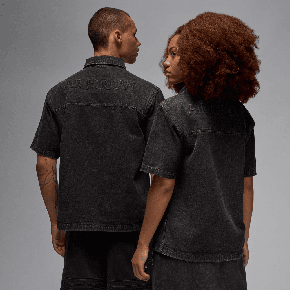 Men s Air Jordan Denim Top Hush Life Boutique