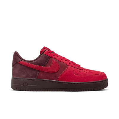 AIR FORCE 1 '07 GYM RED/GYM RED-BURGUNDY CRUSH-TEAM RED