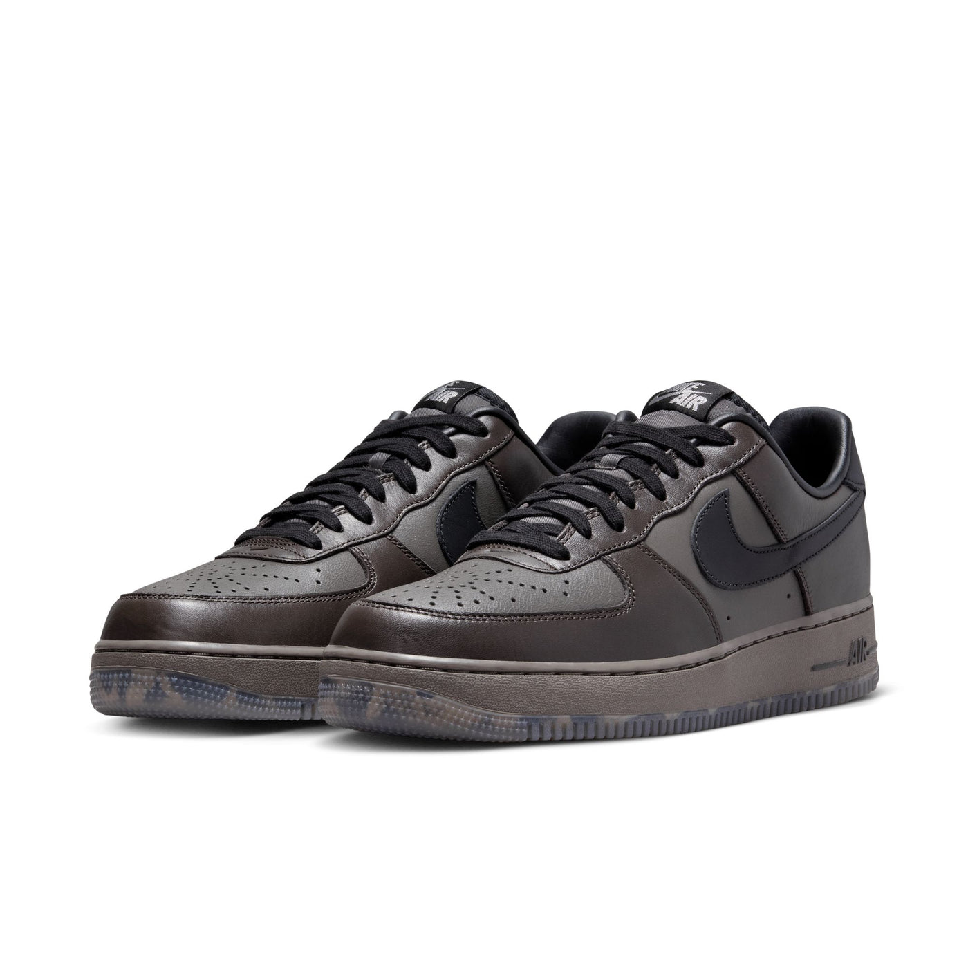 Nike Air Force 1 Low - BLACK TEA/BLACK-PETRA BROWN