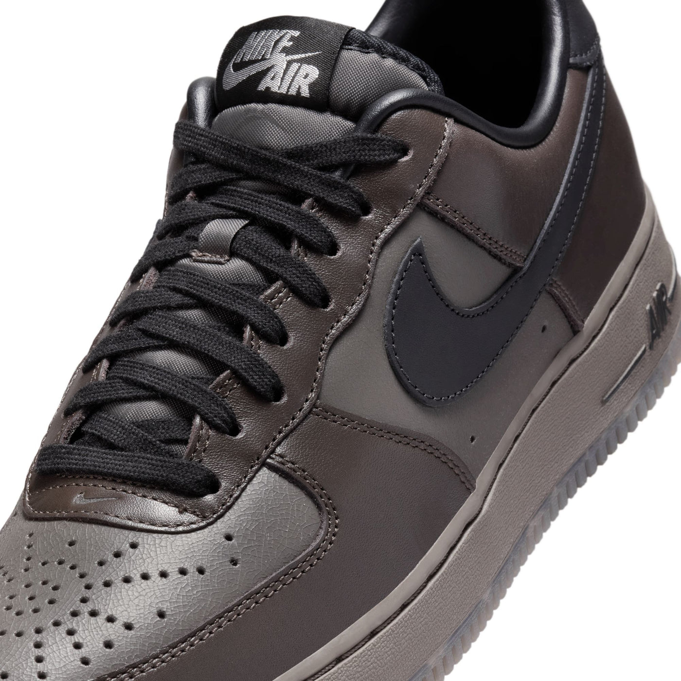 Nike Air Force 1 Low - BLACK TEA/BLACK-PETRA BROWN