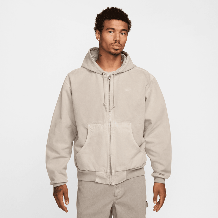 MENS NIKE LIFE FULL ZIP UNLINED DYE JACKET MENS NIKE LIFE FULL ZIP UNLINED DYE JACKET