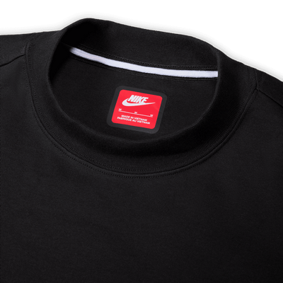 Men's Nike Tech Short-Sleeve Fleece Top