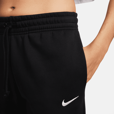 WOMENS NIKE SPORTWEAR PHOENIX FLEECE MID-RISE SWEATPANTS