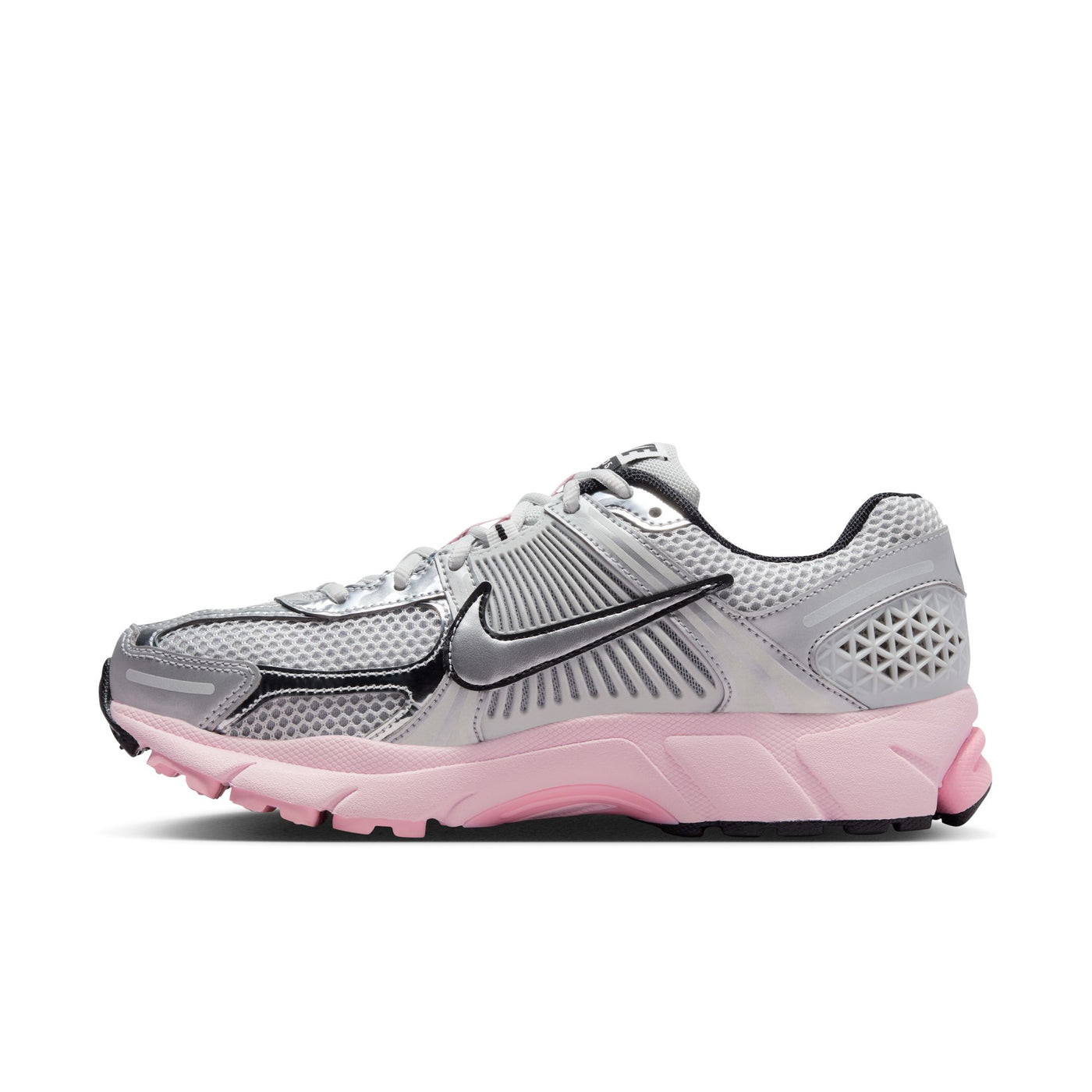 Women's Nike Zoom Vomero 5 - METALLIC SILVER-PINK FOAM