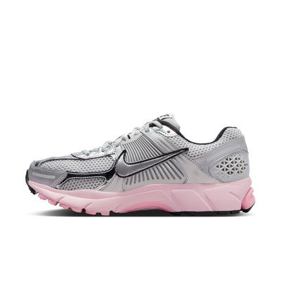 Women's Nike Zoom Vomero 5 - METALLIC SILVER-PINK FOAM