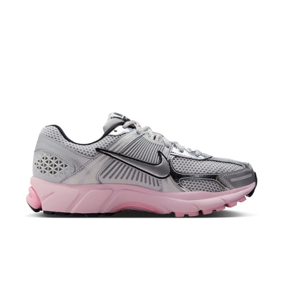 Women's Nike Zoom Vomero 5 - METALLIC SILVER-PINK FOAM