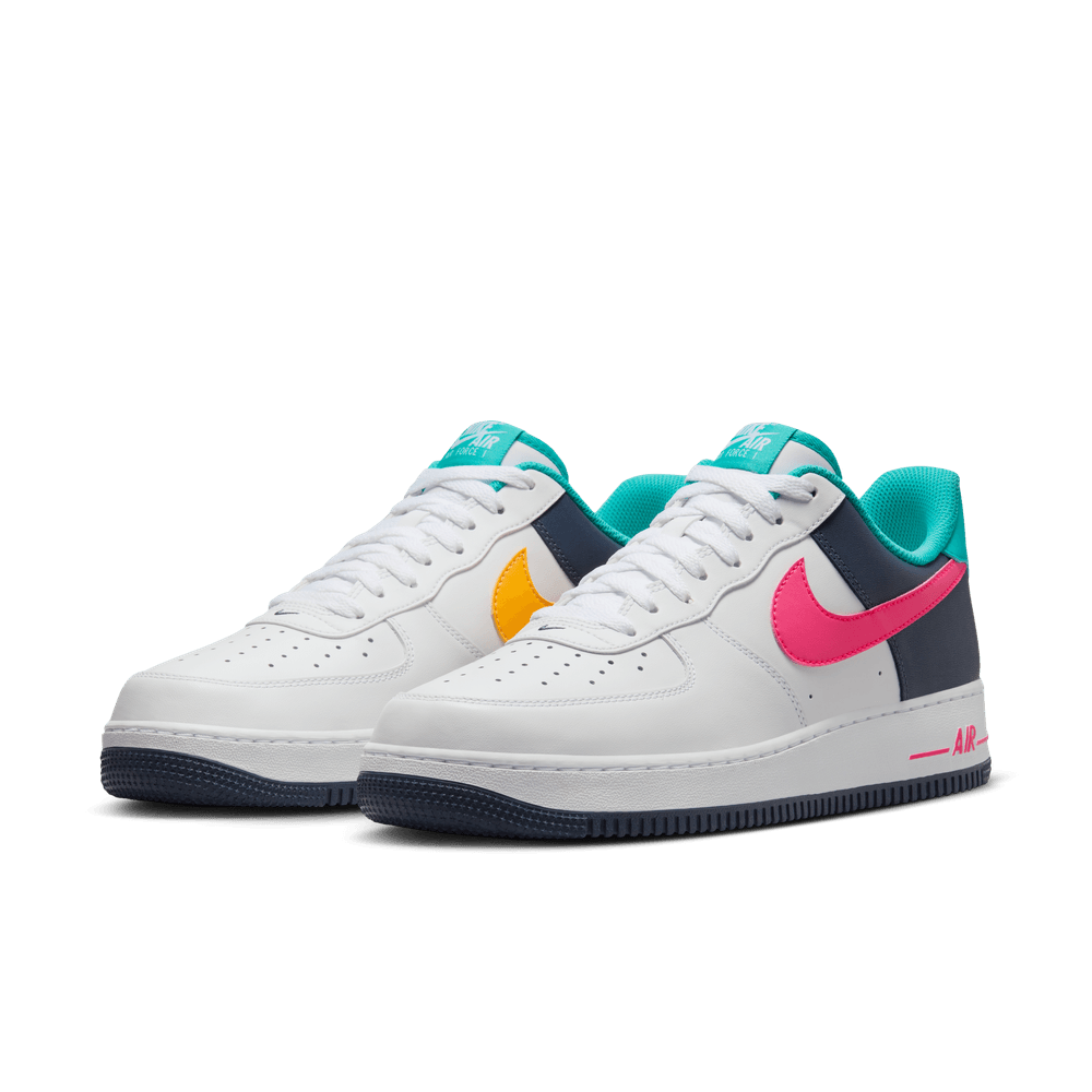 NIKE MENS AIR FORCE 1 "RACER PINK"