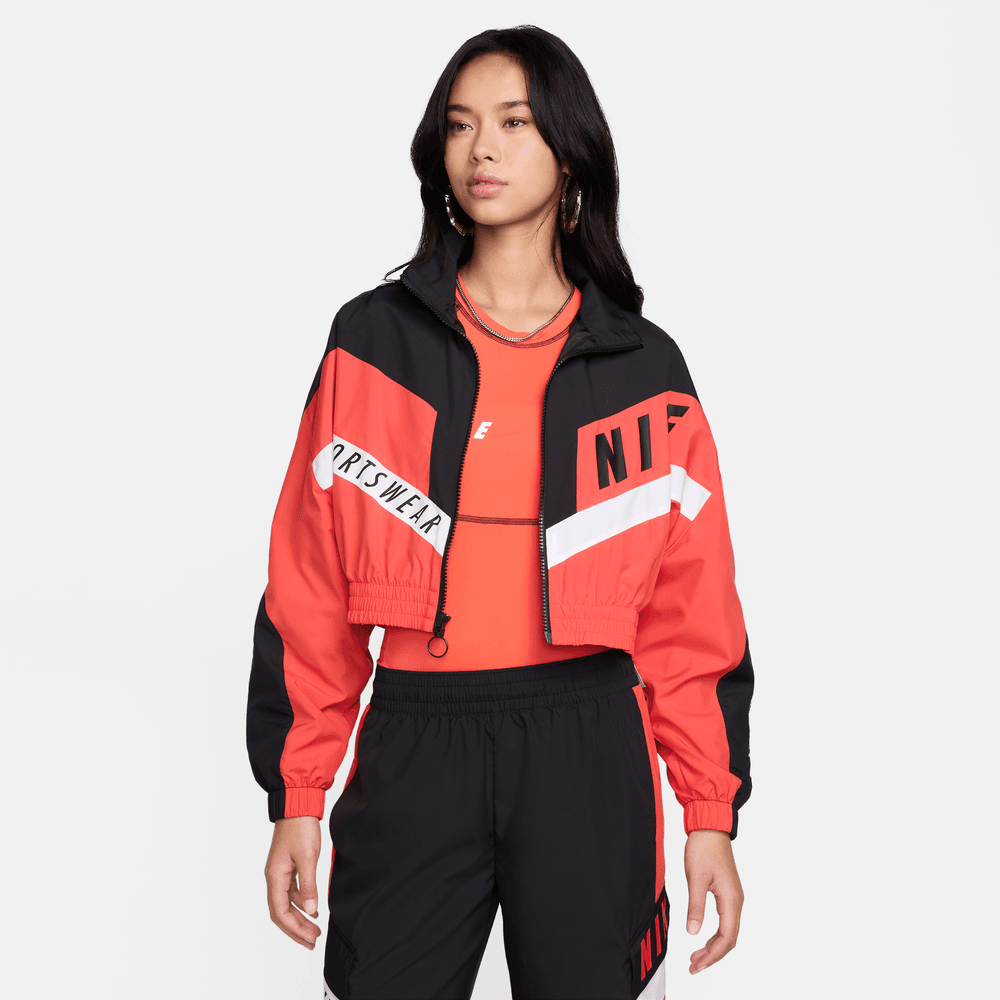 Women's NIke Sportswear Woven Jacket (2 Colors)