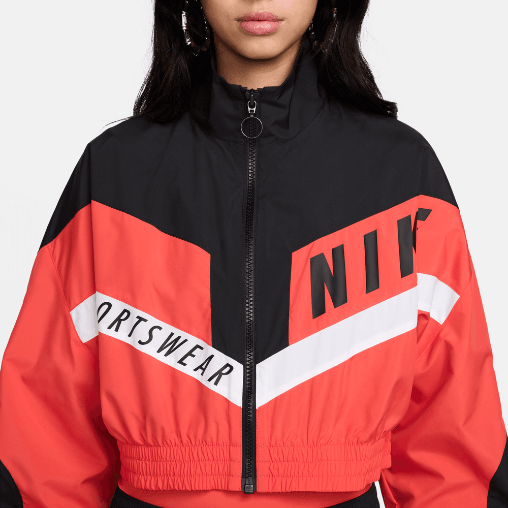Women s NIke Sportswear Woven Jacket 2 Colors Hush Life Boutique