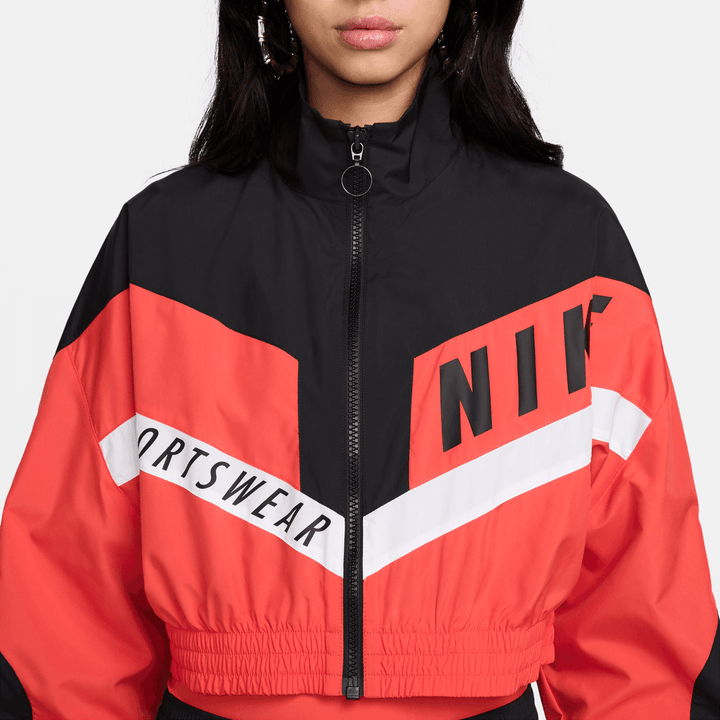 Women's NIke Sportswear Woven Jacket (2 Colors) – Hush Life