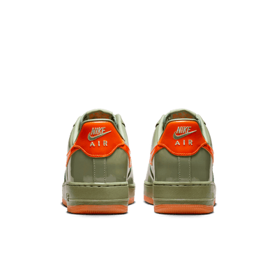 9/1 Men's Air Force 1 '07 PRM 'Oil Green/Safety Orange'