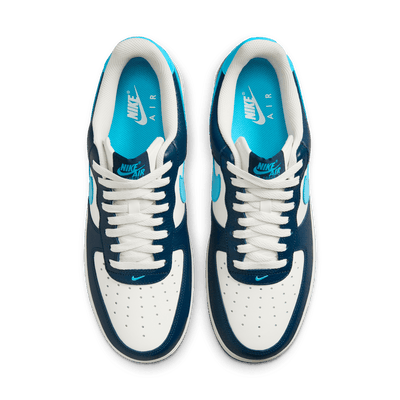 Nike Air Force 1 '07 Men's Shoes 'Baltic Blue'