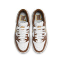 Youth (GS) Nike Dunk Low - WHITE/METALLIC GOLD-WHITE-CACAO WOW
