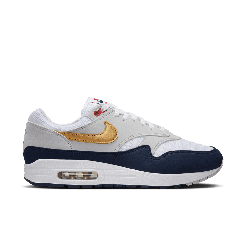 Mens Nike Air Max 1 "Obsidian/Metallic Gold"