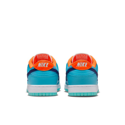 Men's Nike Dunk Low SE - DEEP ROYAL BLUE/TOTAL ORANGE