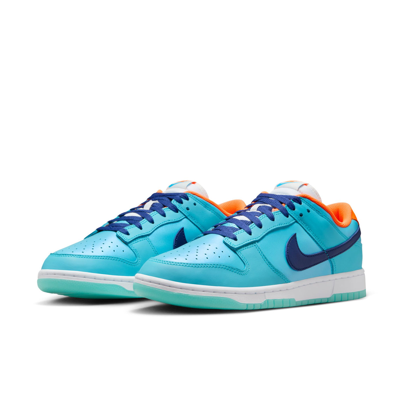 Men's Nike Dunk Low SE - DEEP ROYAL BLUE/TOTAL ORANGE