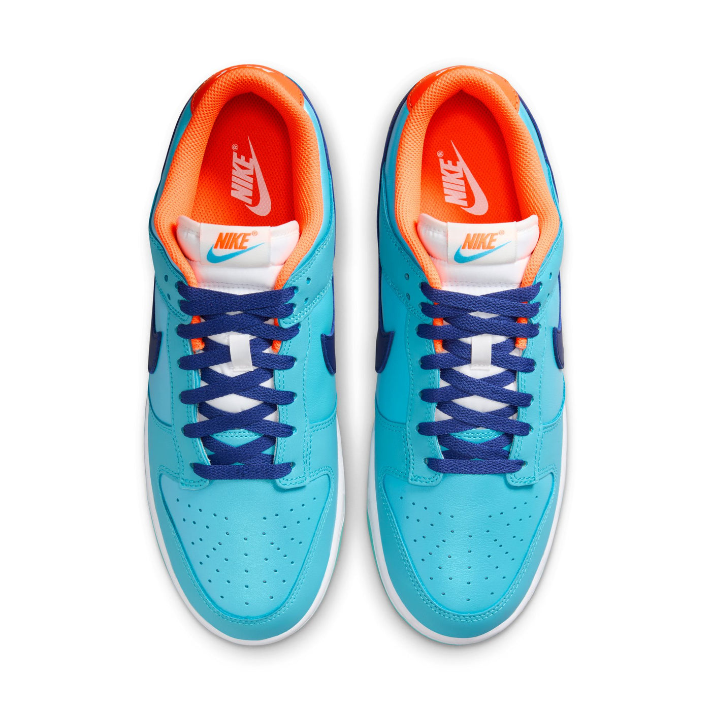 Men's Nike Dunk Low SE - DEEP ROYAL BLUE/TOTAL ORANGE