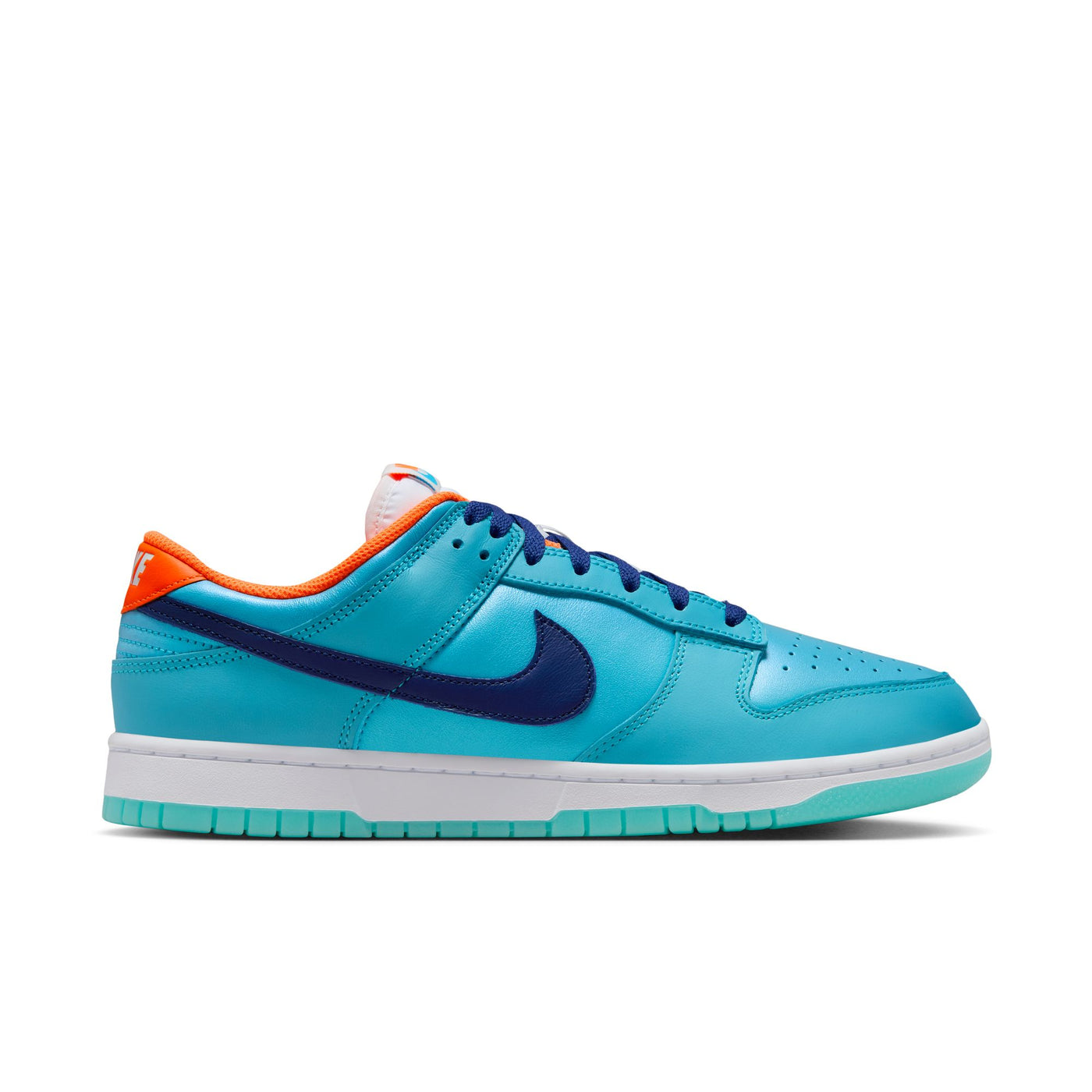 Men's Nike Dunk Low SE - DEEP ROYAL BLUE/TOTAL ORANGE