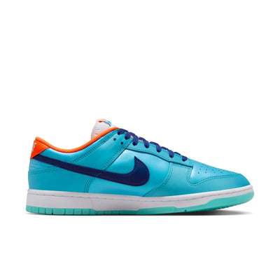 Men's Nike Dunk Low SE - DEEP ROYAL BLUE/TOTAL ORANGE