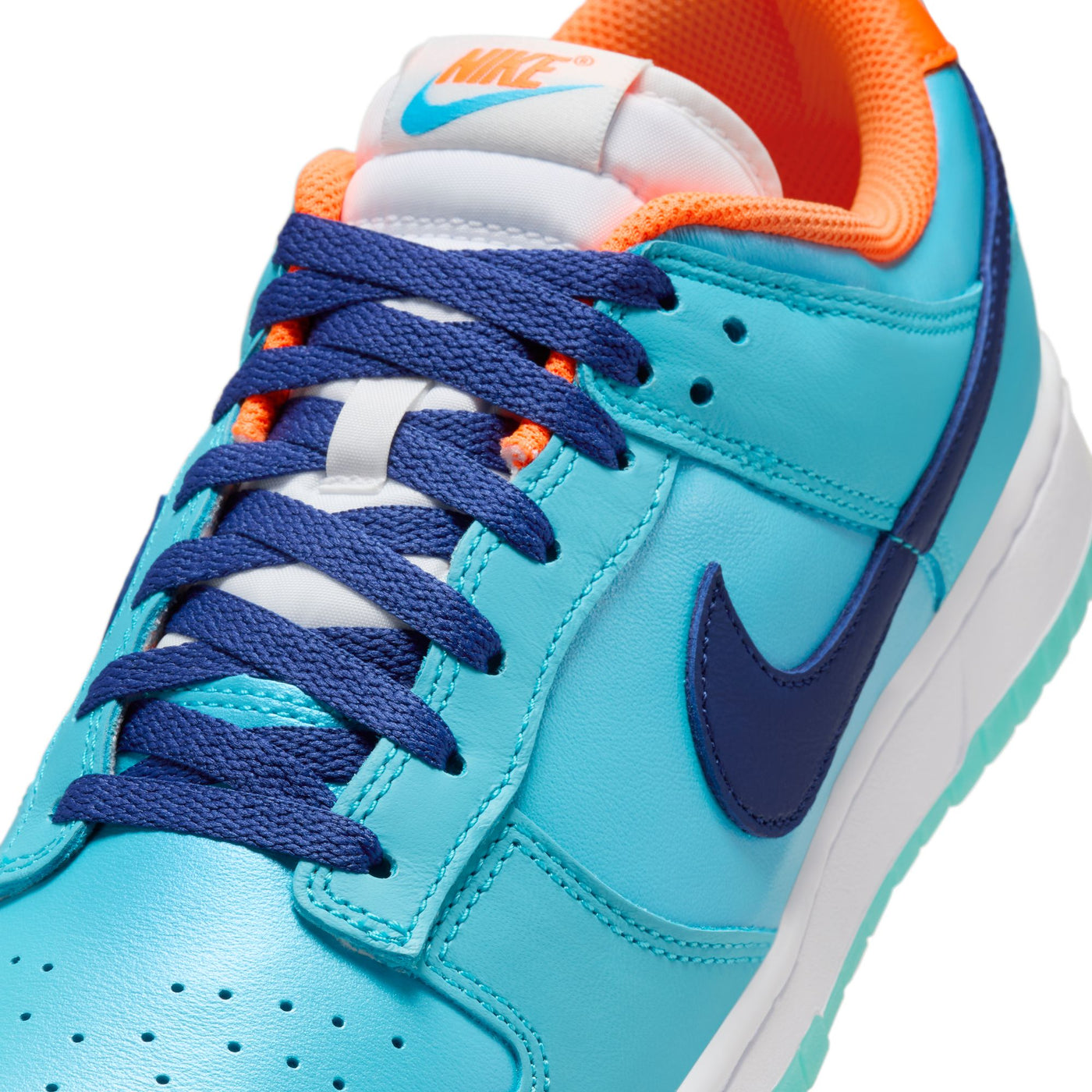 Men's Nike Dunk Low SE - DEEP ROYAL BLUE/TOTAL ORANGE