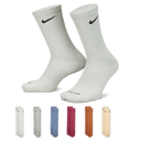 NIKE EVERYDAY PLUS CUSHIONED MULTI-COLOR SOCKS (6 PACK)