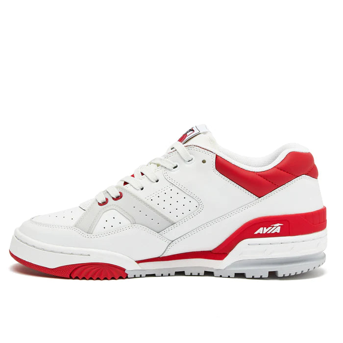 MENS AVIA LEGACY 855 LOW WHITE /TECH GREY-RED – Hush Life Boutique