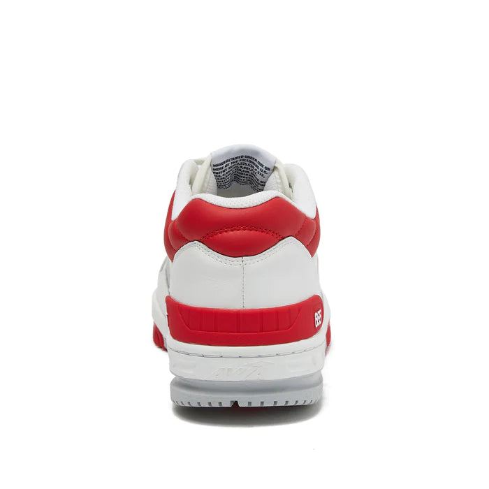 MENS AVIA LEGACY 855 LOW WHITE /TECH GREY-RED – Hush Life Boutique