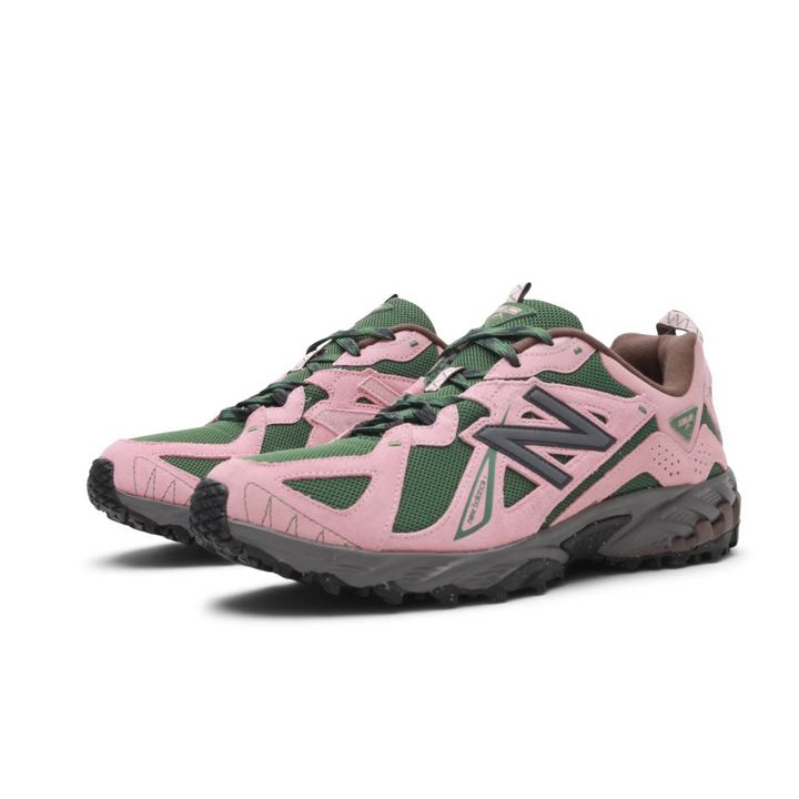 MENS NEW BALANCE 610V1 GREEN/PINK – Hush Life Boutique