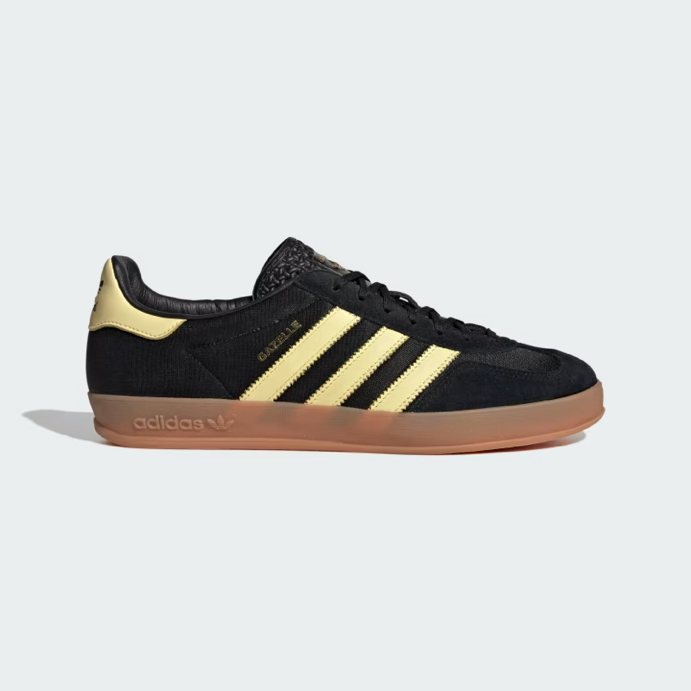 Adidas originals gazelle yellow black Clearance