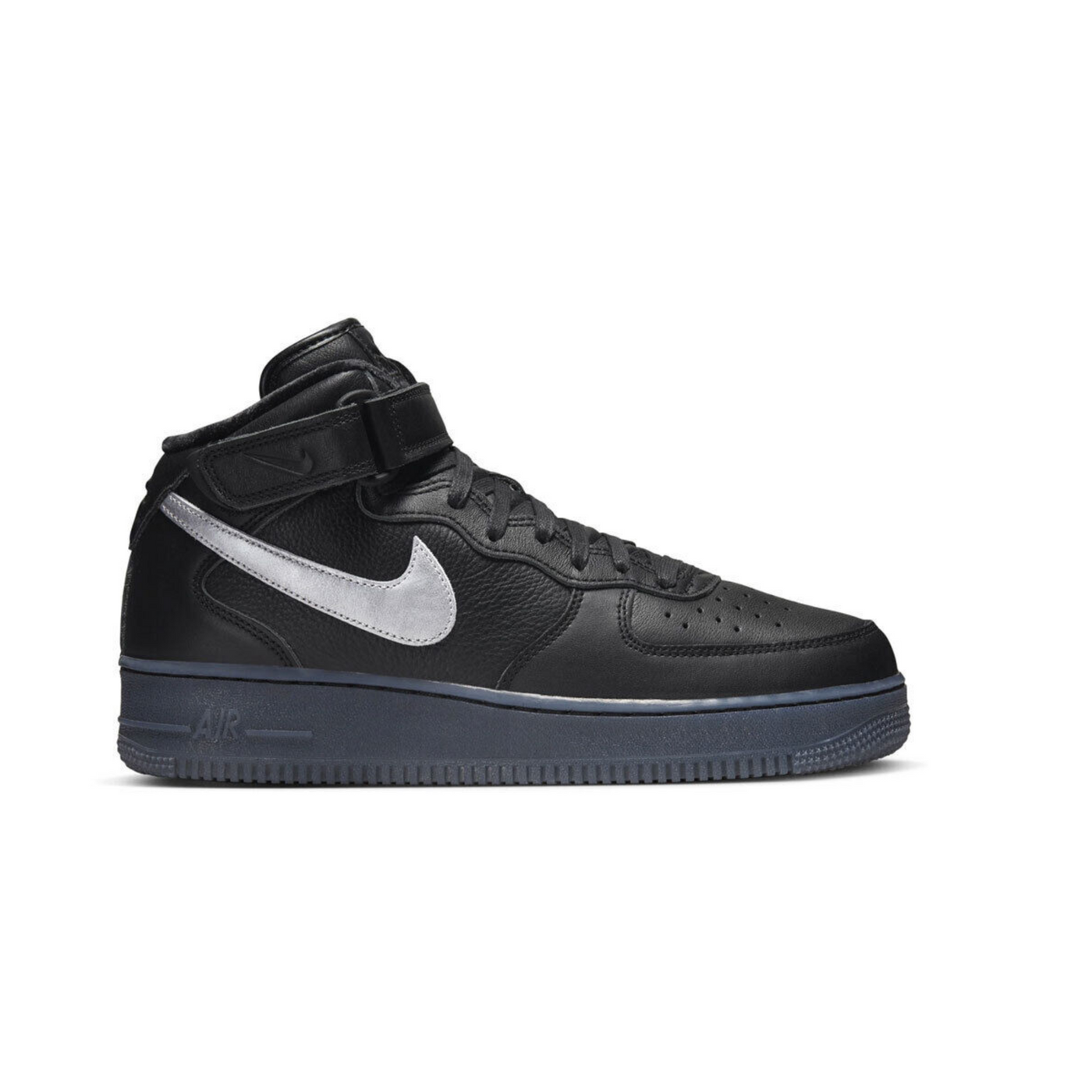 Air force 1 black premium sales