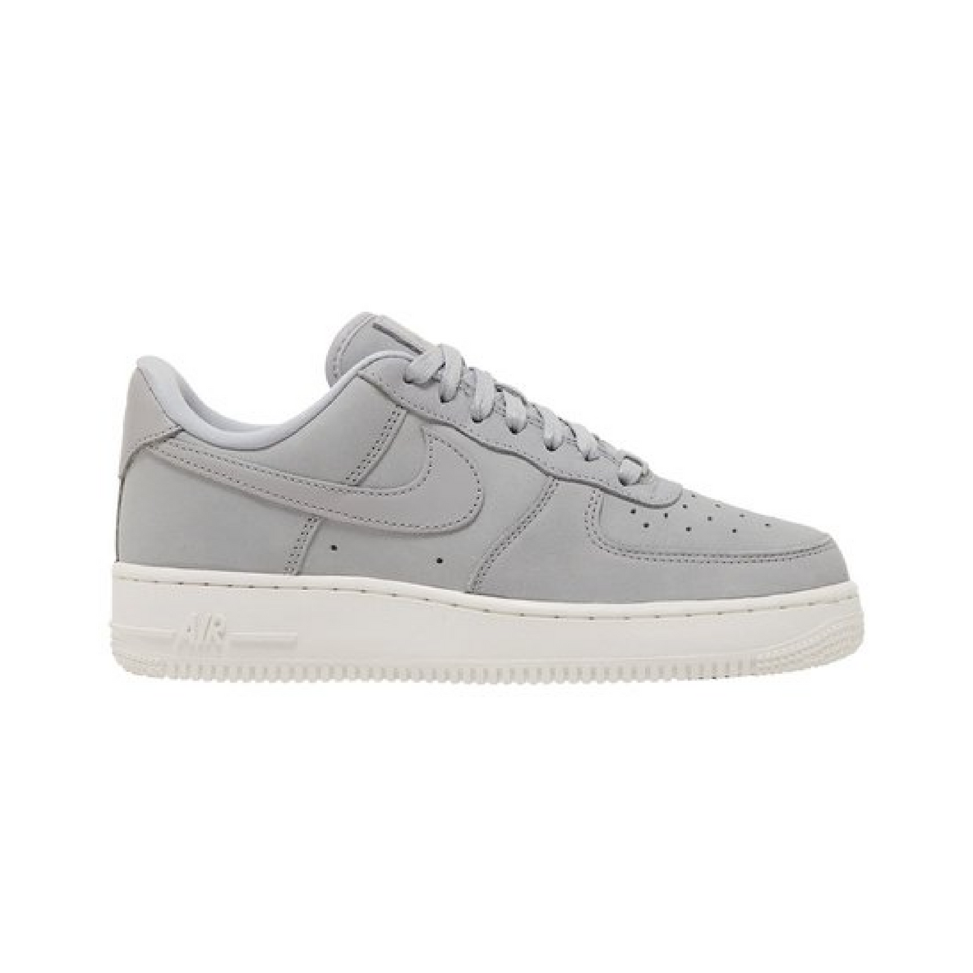 NIKE AIR FORCE 1 PREMIUM "WOLF GREY" (WOMENS)