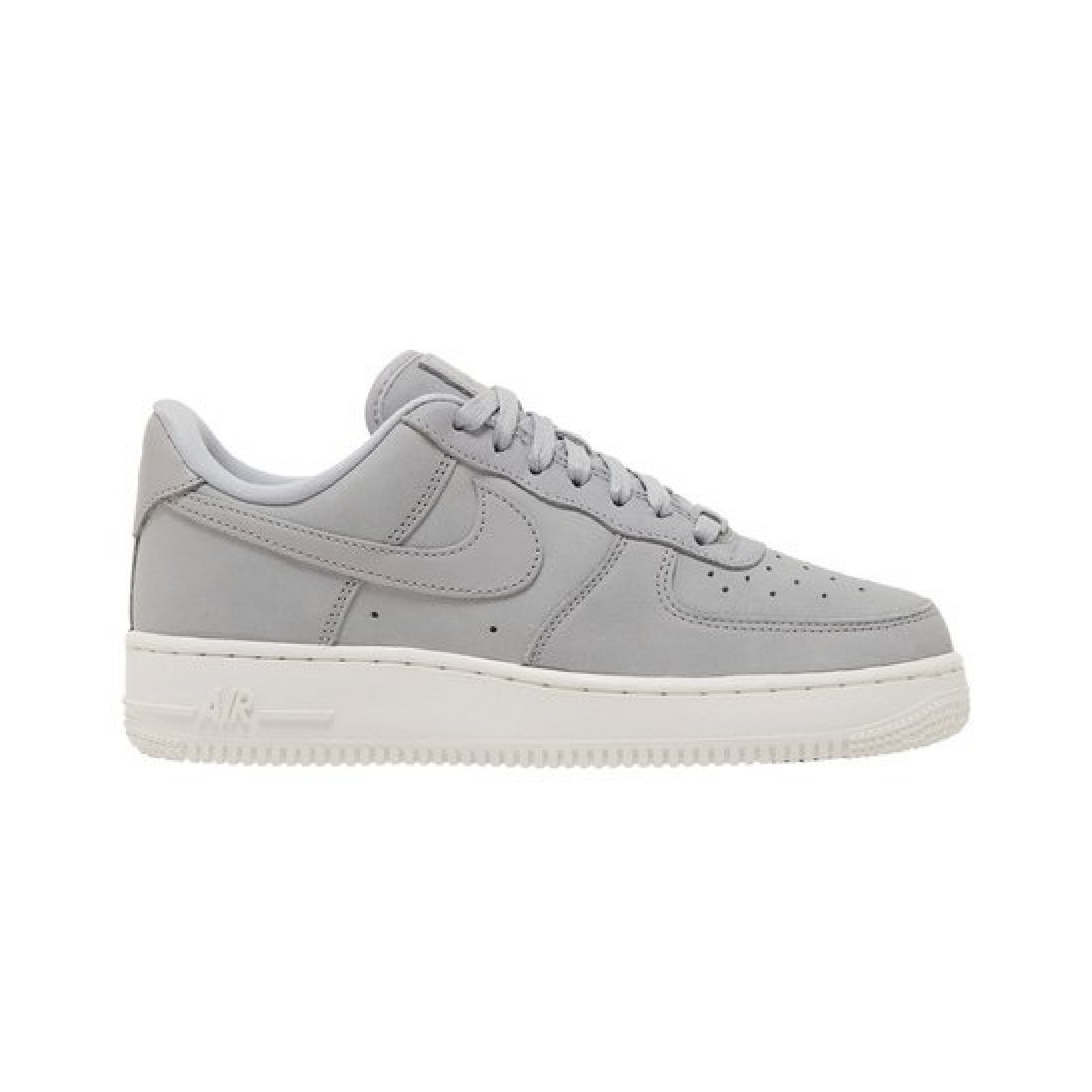 Grey nike air sales force 1 womens