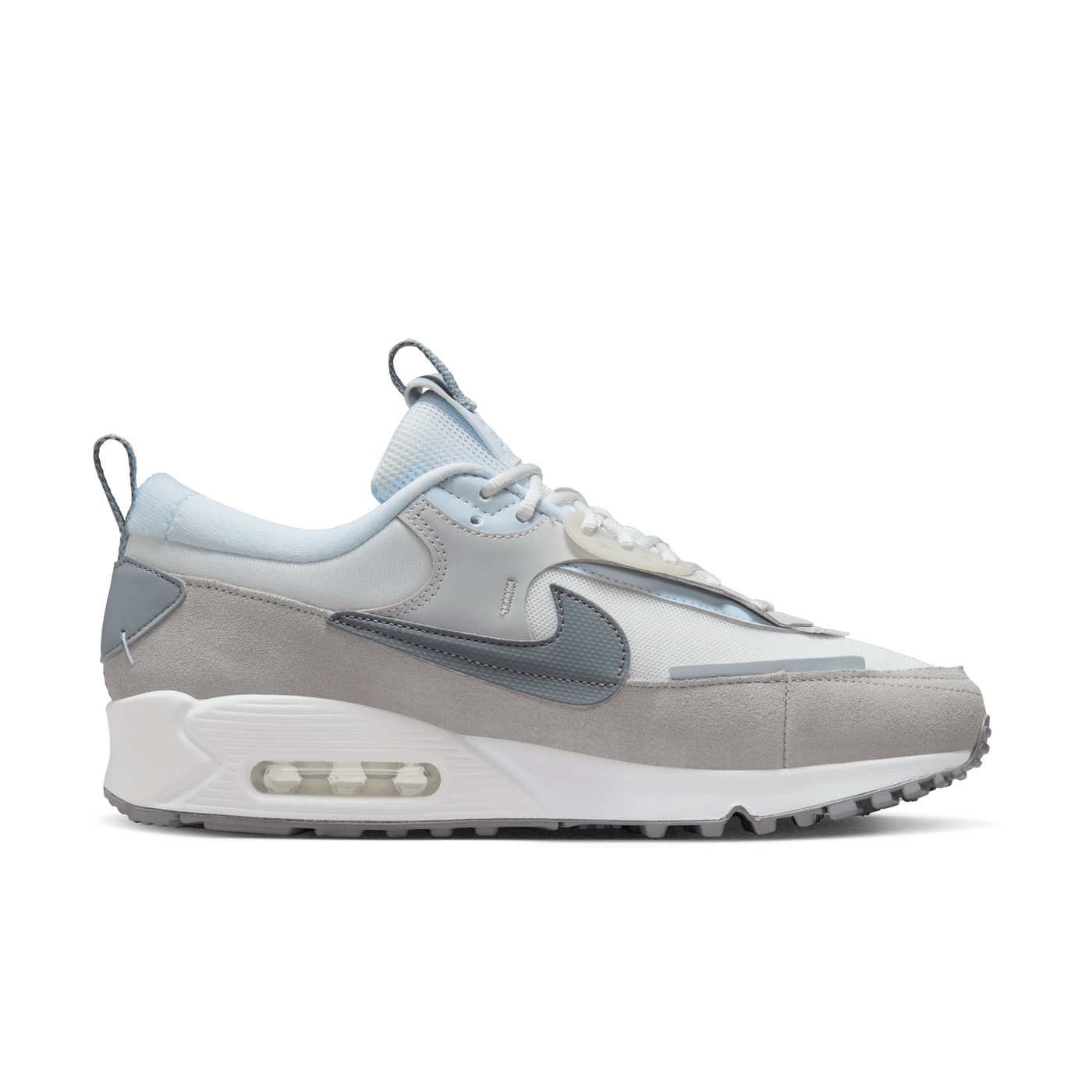 WOMENS NIKE AIR MAX 90 FUTURA "WOLF GREY"