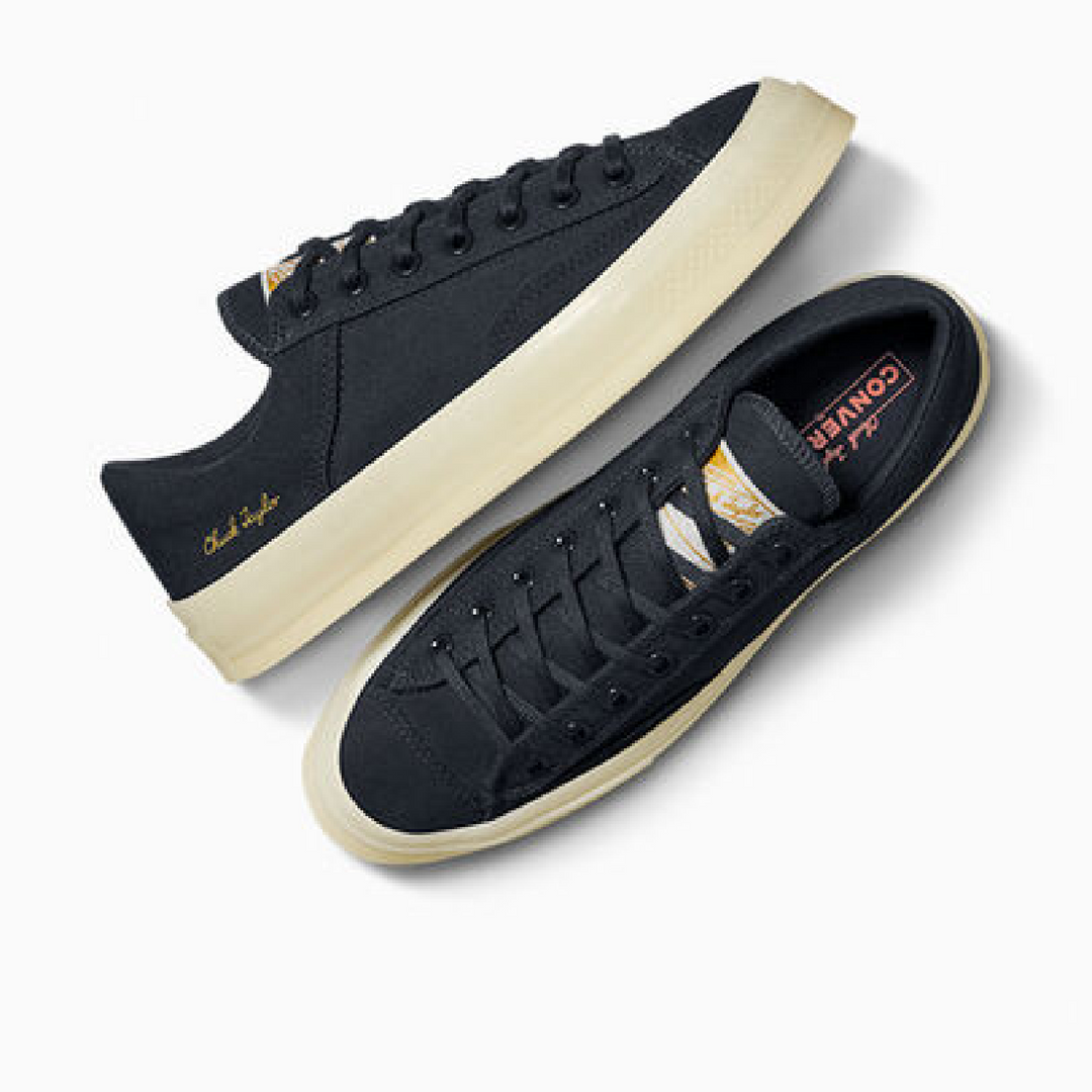 CHUCK 70 MARQUIS OX NIGHTFALL GREY/GOLD – Hush Life Boutique display picture 3