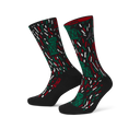 JORDAN X NINA CHANEL ABNEY "LEGACY SOCKS"