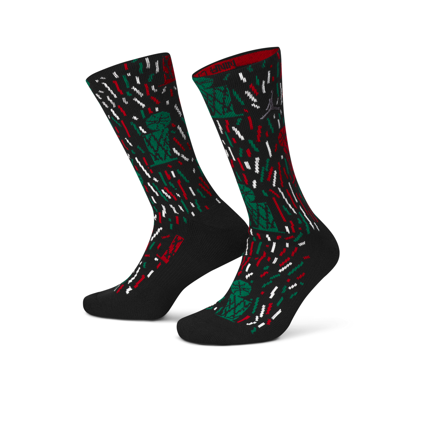 JORDAN X NINA CHANEL ABNEY "LEGACY SOCKS"