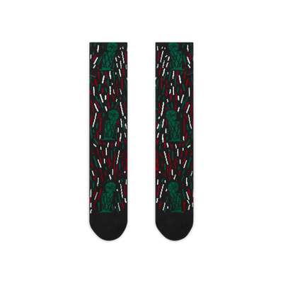 JORDAN X NINA CHANEL ABNEY "LEGACY SOCKS"