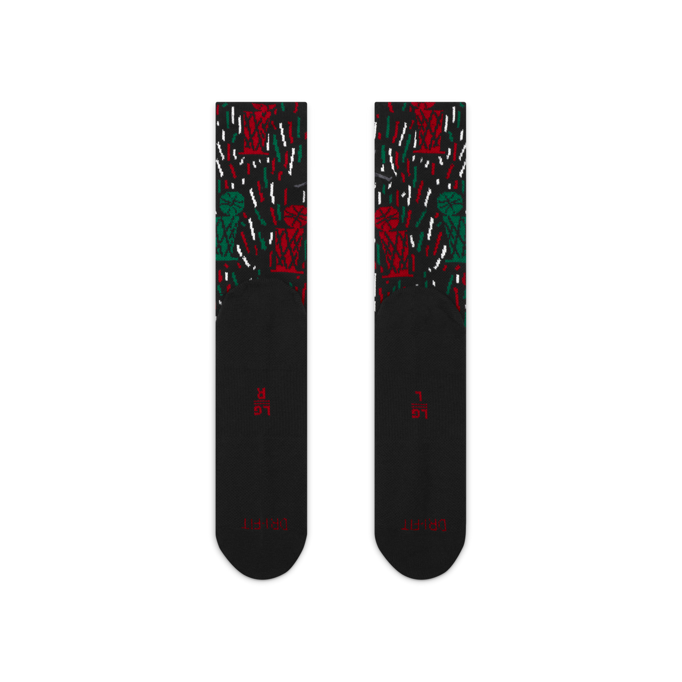 JORDAN X NINA CHANEL ABNEY "LEGACY SOCKS"